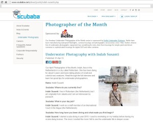 Photographer of the Month - Indah Susanti