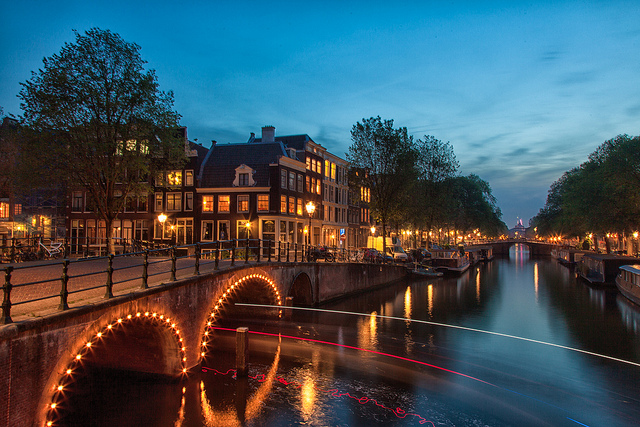 Five Facts about Amsterdam vs. Rotterdam – indahs: dive, travel ...